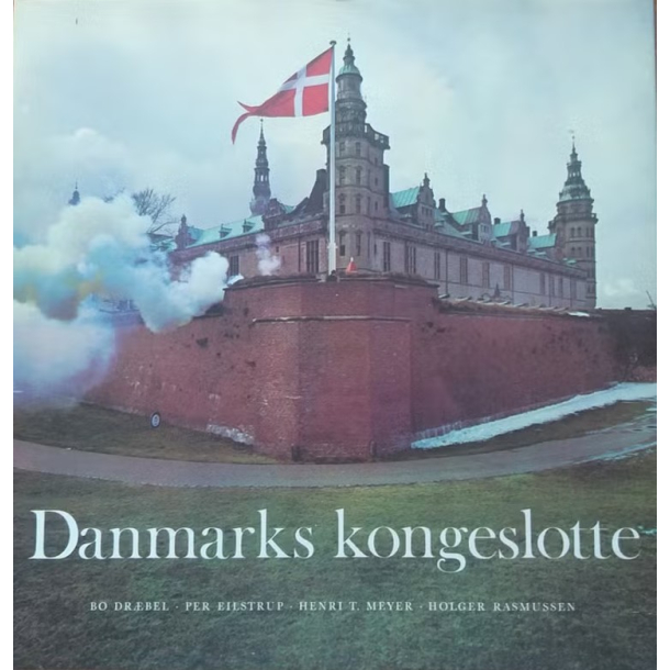 BRUGT RIMELIG STAND SOM NY Danmarks kongeslotte af Bo Dr�bel m.fl. Hardcover 