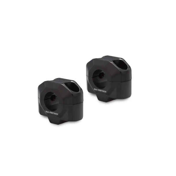 SW-MOTECH Bar Converter Styrforh�jer �22mm til 28mm SORT 
