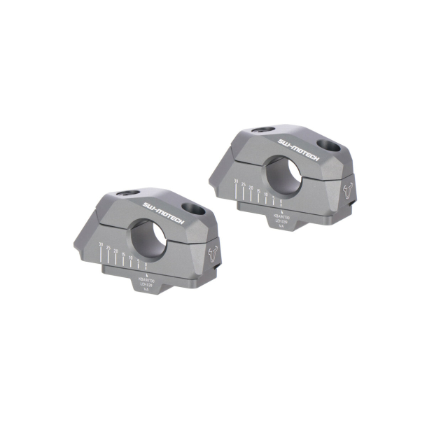 Styrforhjer SW-Motech LEH.00.039.30000/A 22 25mm OP 5-10-15-20-25-30MM TILBAGE GR 