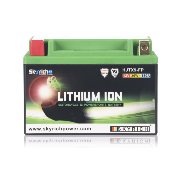 BATTERI SPS SkyRich Lithium Ion Battery [HJTX9-FP] BTX9-BS/YTX9-BS