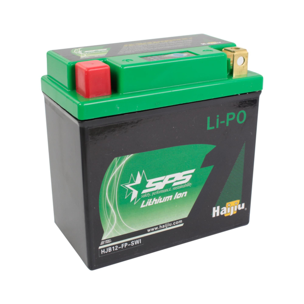Batteri SPS SkyRich Lithium Ion Battery [HJB12-FP] 12N12A-4A-1 / CB10A-A2 / CB12A-A / CB12A-B