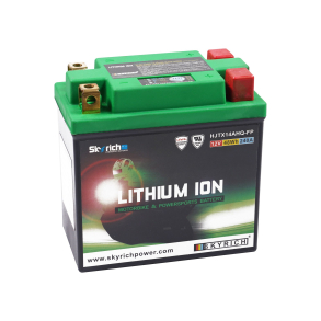 Batteri SPS SkyRich Lithium Ion Battery [HJTX14AHQ-FP] 12N14-3A / CB14L-A2 / CB14L-B2 / YTX14AHL-BS