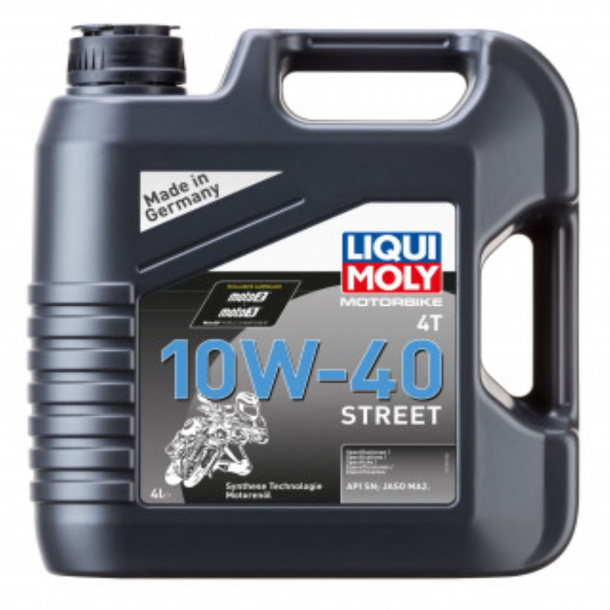LiquiMoly 4T 10W/40 Street SyntTec Syntetic Performance 4.L 1243