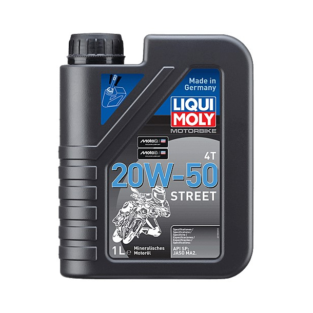 Liqui Moly 4T 20W/50 Street SyntTec 1.L