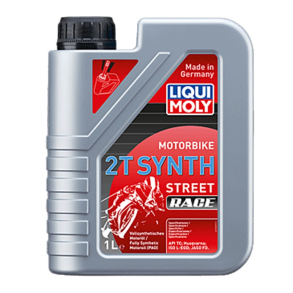 LiquiMoly 2T Synt Street Race 1.L 2T 100% Syntetic - Tank/Mix (max 1:100)