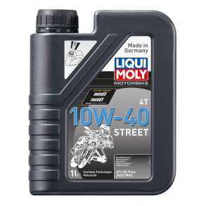 LiquiMoly 4T 10W/40 Street SyntTec Syntetic Performance 1.L 1521