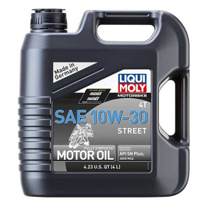 LiquiMoly 4T 10W/30 Street Synt Tec 4.L