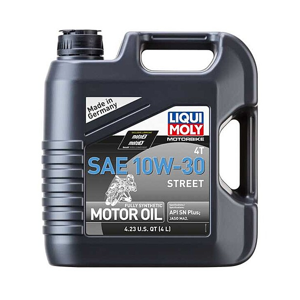 LiquiMoly 4T 10W/30 Street Synt Tec 4.L