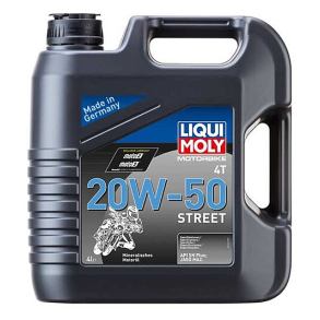 Liqui Moly 4T 20W/50 Street SyntTec 4.L