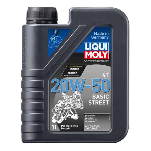 LiquiMoly 4T 20W/50 Street Min Tec 1.L