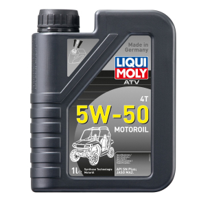 LiquiMoly 4T 5W/50 ATV Quad  SyntTec 1L  API SN Plus - JASO MA2 Catalytic approved