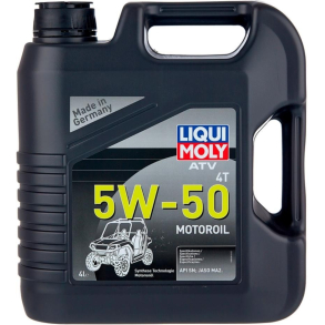 LiquiMoly 4T 5W/50 ATV Quad  SyntTec 4L  API SN Plus - JASO MA2 Catalytic approved