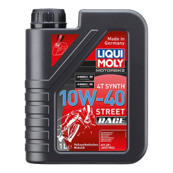 LiquiMoly Liqui Moly 4T Synt 10W/40 Street Race Fully Syntetic oil 1L 20753