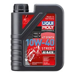 LiquiMoly Liqui Moly 4T Synt 10W/40 Street Race Fully Syntetic oil 1L 20753