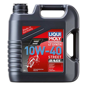 LiquiMoly 4T Synt 10W/40 Street Race Fully Syntetic oil 4L 20754