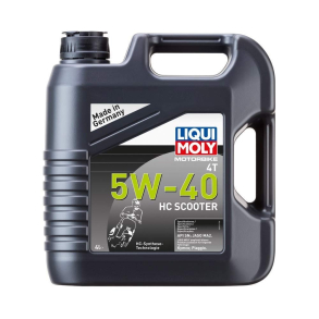 LiquiMoly 4T 5W/40 HC SyntTec Scoot 4.L HydroCrack Syntetic Performance API SN Plus - JASO MA2 atalytic converter approved Kymco and Piaggio recommendated