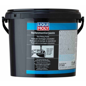 D�kmonteringspasta LiquiMoly 21345 Tire Fitting Paste BLACK 5kg