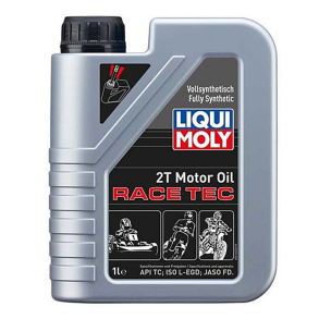 LiquiMoly PRO 2T RACE TEC FIA APPROV 1L FIA godkendt Race olie. API TC, ISO L-EGD, JASO FD