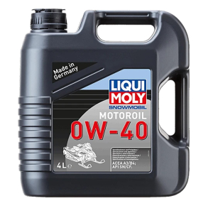 LiquiMoly LM2261 4T 0W/40 Snowmobil Synt 4.L liqui-moly Snowmobil Motoroil 0W-40 2261 4 liter