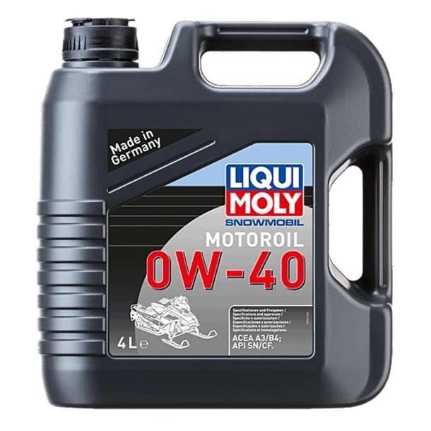 LiquiMoly LM2261 4T 0W/40 Snowmobil Synt 4.L liqui-moly Snowmobil Motoroil 0W-40 2261 4 liter