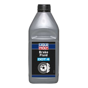 Bremsevske DOT 4 LiquiMoly DOT4 Bremse/kobling 1 Liter LM2886