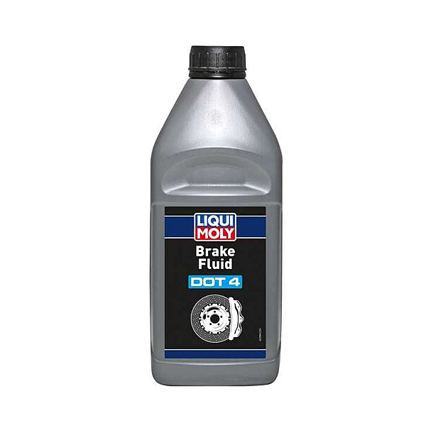 Bremsevske DOT 4 LiquiMoly DOT4 Bremse/kobling 1 Liter LM2886