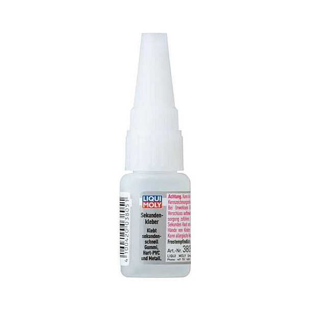 Sekundlim LiquiMoly Instant Super Glue 10ml 