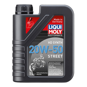 Liqui Moly 4T HD 20W/50 Synt Street 1 L 100% Syntetic V-Twinn HD Oil