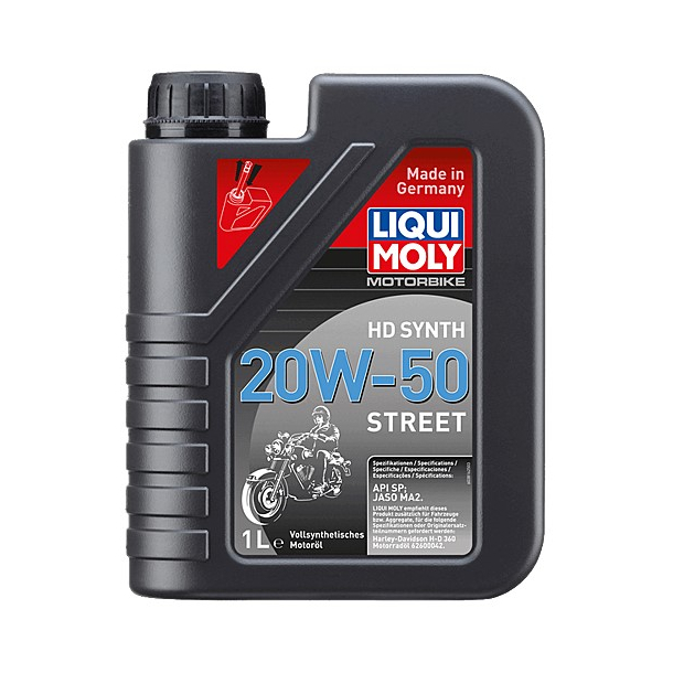 Liqui Moly 4T HD 20W/50 Synt Street 1 L 100% Syntetic V-Twinn HD Oil