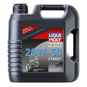 Liqui Moly 4T HD 20W/50 Synt Street 4 L 100% Syntetic V-Twinn HD Oil