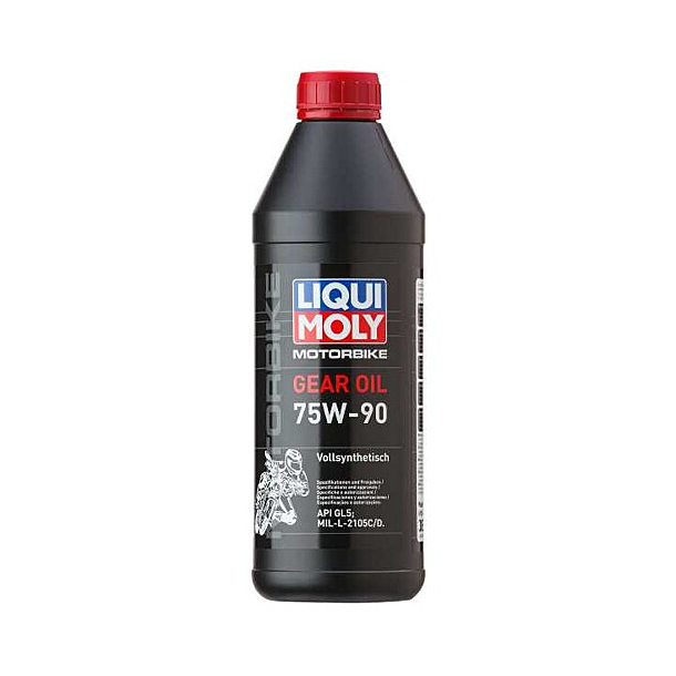 LiquiMoly Gear Oil Light 75W/90 GL5 1.L Syntetic for Extreme use. LM3825