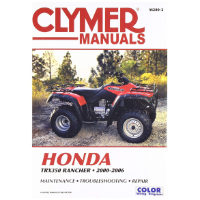 Clymer TRX 350
