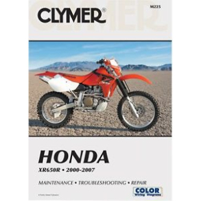 Clymer Honda XR650R 2000-2007