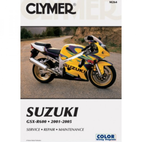 Clymer Suzuki GSX-R600 2001-2005