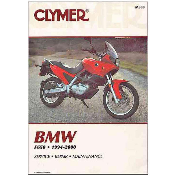 Clymer BMW F650 1994-2000