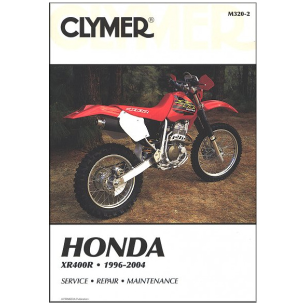 Clymer HONDA XR400R XL400 96-04