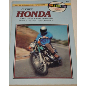  Clymer HONDA CB250 CB350 TWIN  64-74 Clymer HONDA CB250 CB350 TWIN 64-74