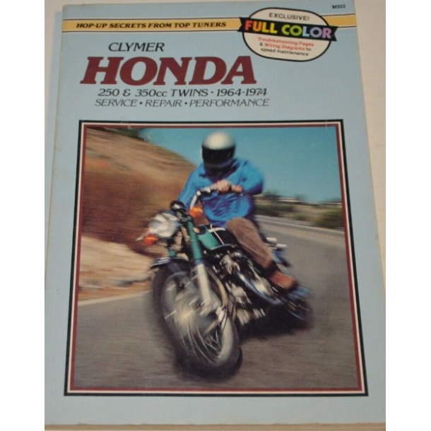  Clymer HONDA CB250 CB350 TWIN  64-74 Clymer HONDA CB250 CB350 TWIN 64-74