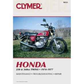Clymer HONDA CB250 CB360 Twin 74-77