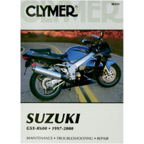 Clymer SUZUKI GSX-R600 1997-2000 SRAD