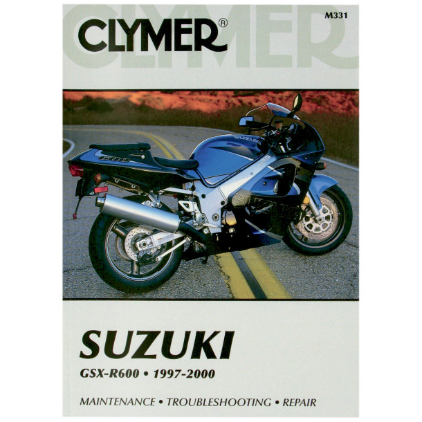 Clymer SUZUKI GSX-R600 1997-2000 SRAD