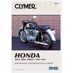 Clymer M333 HONDA CB450 CB500T 1965-1977