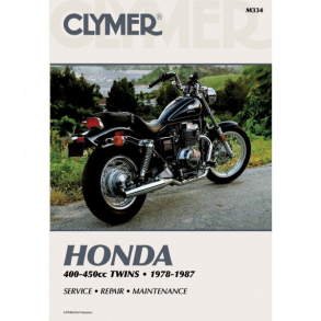 Clymer Honda CB/CM/CMX400-450 Twin 78-87