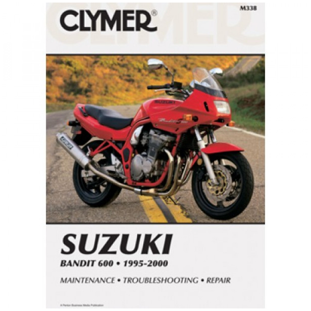 Clymer Suzuki GSF600 Bandit 1995-2000