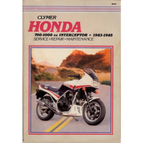 Clymer HONDA VF750 VF1000 INTERCEPTOR 83-85