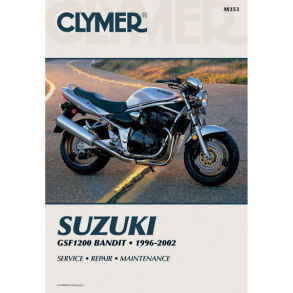 Clymer Suzuki GSF1200 Bandit 1996-2003