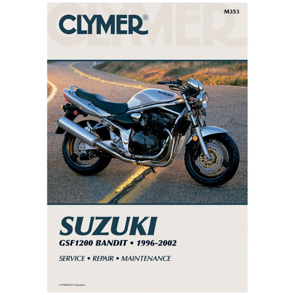 Clymer Suzuki GSF1200 Bandit 1996-2003