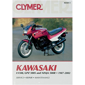 Clymer KAWASAKI GPZ500S 87-02