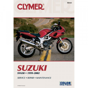Clymer Suzuki SV 650 SV6501999-2002
