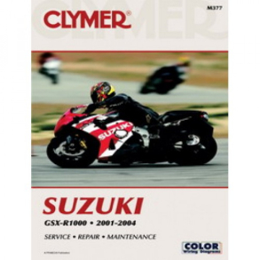Clymer Suzuki GSX-R1000 2000-2004